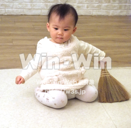 お掃除の写真素材 W-020391