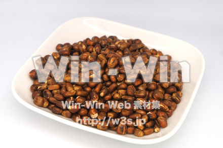 炒りとうもろこしの写真素材 W-020486