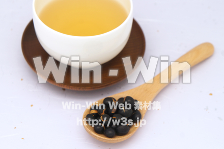 黒豆茶の写真素材 W-020550