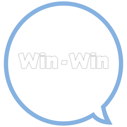 吹き出しのCG・イラスト素材 W-020021