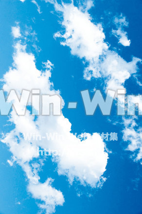 空のイメージ写真の写真素材 W-021482