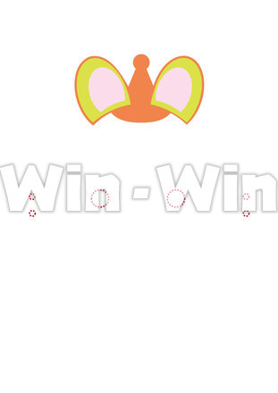 ライオンの髪飾り（お面用）のCG・イラスト素材 W-020337