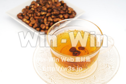 とうもろこし茶の写真素材 W-020498