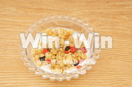 フルーツグラノーラの写真素材 W-021155