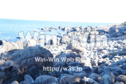 初島の写真素材 W-021588