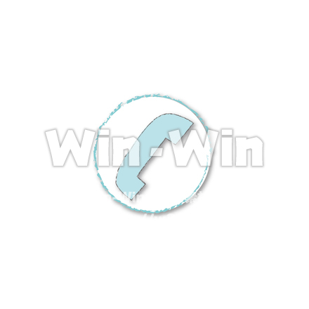 電話のCG・イラスト素材 W-020648