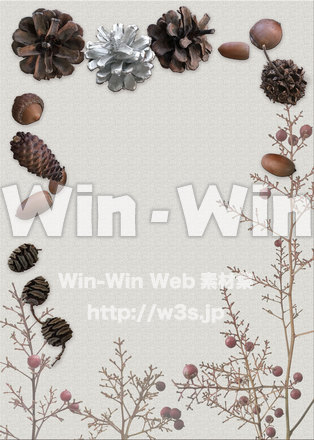 秋のものの写真素材 W-021235