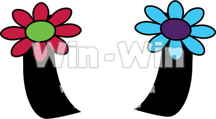 キリンの角のCG・イラスト素材 W-020374