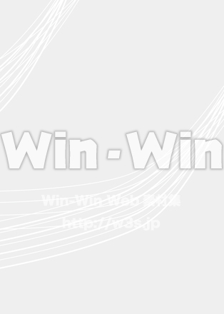 風のイメージのシルエット素材 W-020919