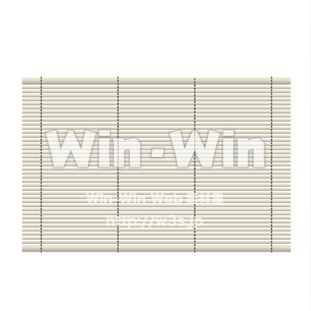 すだれのCG・イラスト素材 W-020100