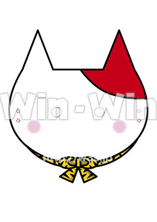 ネコのCG・イラスト素材 W-020364