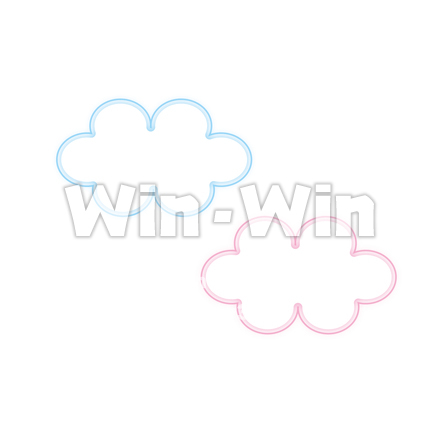 雲のCG・イラスト素材 W-021465