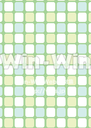 レトロタイルのCG・イラスト素材 W-021261