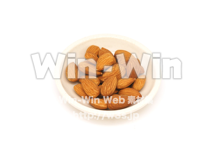 アーモンドの写真素材 W-021006