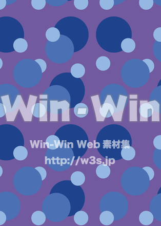 水玉背景のCG・イラスト素材 W-020558