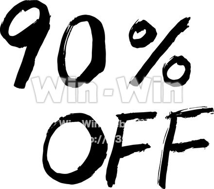 90％オフのシルエット素材 W-020630