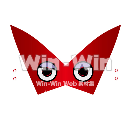 フクロウの目のCG・イラスト素材 W-020381