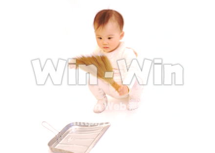 赤ちゃんの写真素材 W-020320