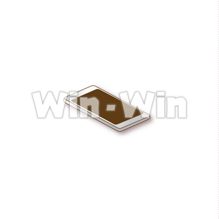 スマートフォンのCG・イラスト素材 W-020562
