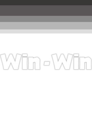 グラデーション背景のシルエット素材 W-021435