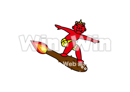 鬼に金棒のCG・イラスト素材 W-020778