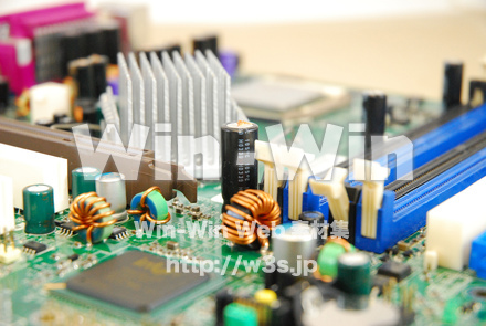 基盤の写真素材 W-020982