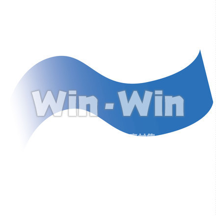 青リボンのCG・イラスト素材 W-021327