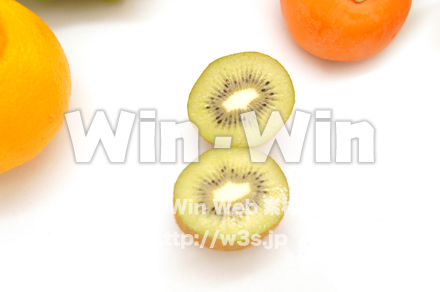 キウイの写真素材 W-020424