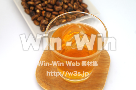 とうもろこし茶の写真素材 W-020505