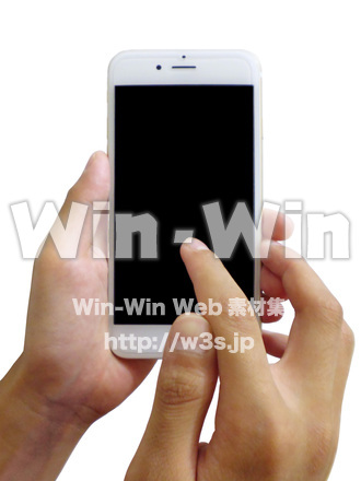 スマートフォンの写真素材 W-021226