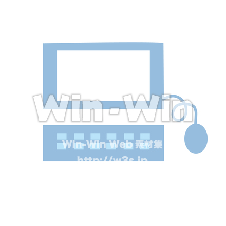 パソコンのCG・イラスト素材 W-021322