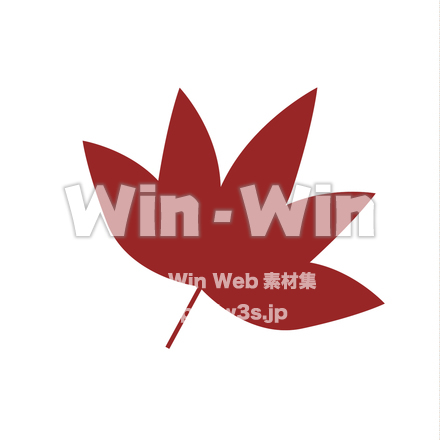 もみじのCG・イラスト素材 W-020218