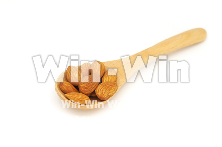 アーモンドの写真素材 W-021010