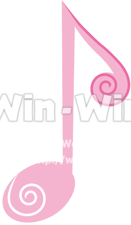 音符のCG・イラスト素材 W-020517