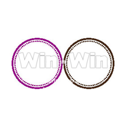 フレームのCG・イラスト素材 W-021777