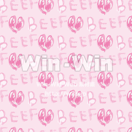 LOVE BEEFのCG・イラスト素材 W-020887