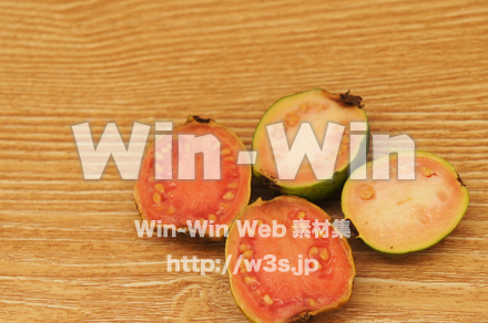 グアバの写真素材 W-021135