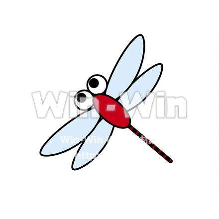 とんぼのCG・イラスト素材 W-020220