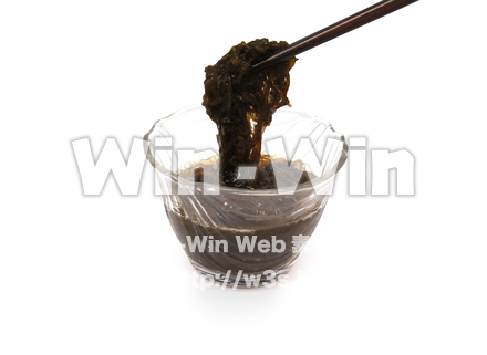 もずく酢の写真素材 W-021021