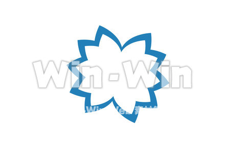 花模様のCG・イラスト素材 W-021171