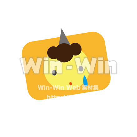 シールのCG・イラスト素材 W-020963