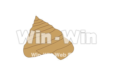 貝のCG・イラスト素材 W-020016