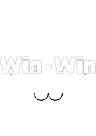 お面の口のCG・イラスト素材 W-020313