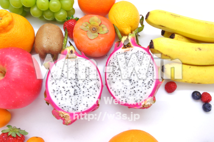 ドラゴンフルーツの写真素材 W-020435