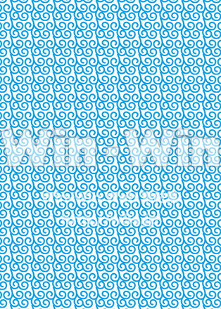 唐草模様のCG・イラスト素材 W-021732