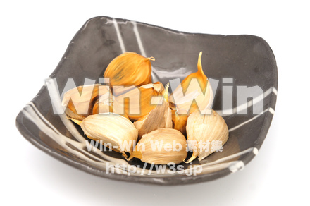 黒にんにくの写真素材 W-021839