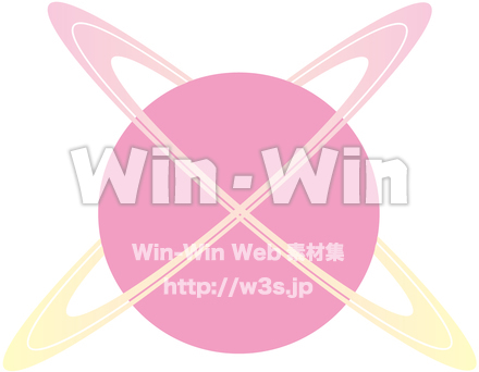 謎の星のCG・イラスト素材 W-020671