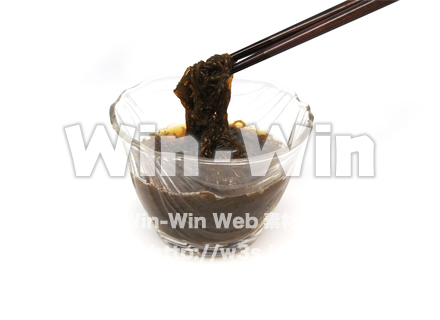 もずく酢の写真素材 W-021022