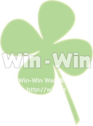 四つ葉のCG・イラスト素材 W-021717