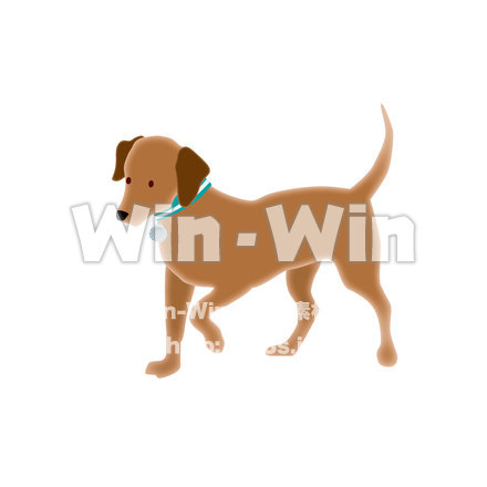 犬のCG・イラスト素材 W-020000